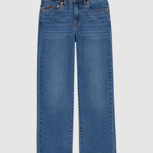 Levi's Teenager Wide Leg Jeans voor Meisjes met Verstelbare Taille
