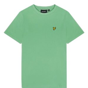 Lyle & Scott Plain T-shirt Lawn voor Jongens in Groen
