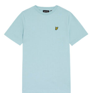 Lyle & Scott Plain T-shirt X580 Future Blue voor Jongens