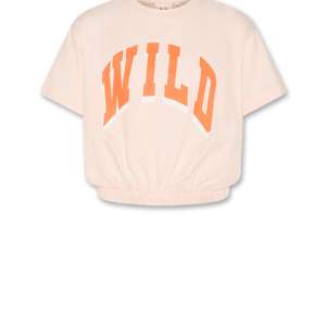 American Outfitters Maira T-Shirt Wild voor Meisjes in Rose