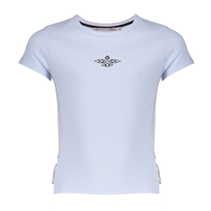 Frankie & Liberty Dana Tee voor Meisjes van Zacht Katoen