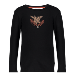 Frankie & Friends Deer Longsleeve voor Meisjes met print