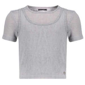 Frankie & Liberty Meavy Tee T-shirt voor Meisjes van Katoen