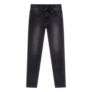 Indian Blue Jeans 2686 Straight Fit Black Denim voor Jongens