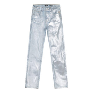 Indian Blue Jeans 2113 Straight Fit Silver voor Meisjes