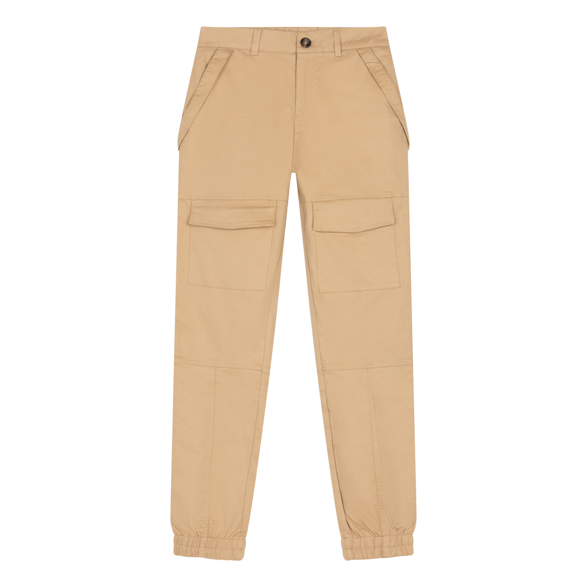 Indian Blue Jeans Cargo Pants Warm Sand voor Meisjes