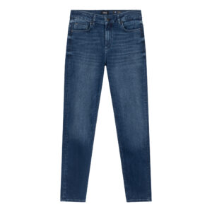 Rellix 2514 Straight Wide Fit Dark Denim voor Jongens