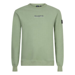 Rellix Sweater RLX Creative voor jongens in Dusty Lime