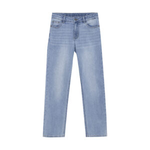 Indian Blue Jeans 2650 Wide Loose voor Jongens in Light Denim