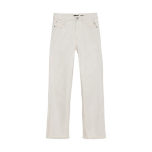 Indian Blue Jeans 2160 Straight Fit voor Meisjes in Zilver