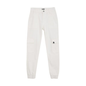 Indian Blue Jeans Cargo Pants Cloud voor Meisjes met zakken