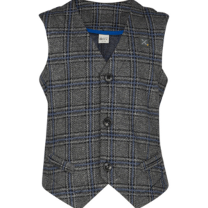 KIE Stone Boy Gilet Bram voor Jongens met Stevige Sluiting