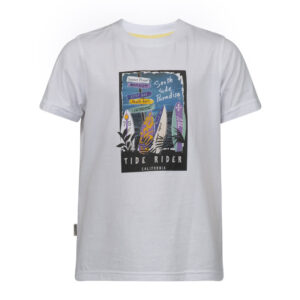 KIE Stone Boy T-shirt Sjors voor jongens van zacht katoen