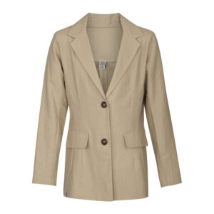 KIE Stone Colbert Coco sand voor Meisjes in stijlvol beige