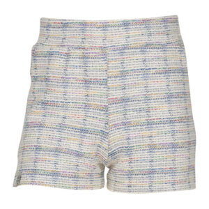 KIE Stone Short Amalia Light Blue in comfortabele stretch