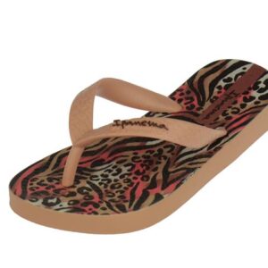Ipanema Temas Kids 38 Teenslippers voor Meisjes met Print
