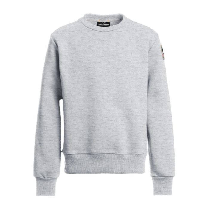 Parajumpers K2 - Boy Ash Grey Melange Jongenstrui van Katoen