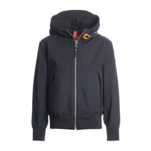 Parajumpers Abner - Boy Jongens Jas in Nine Iron Blauw