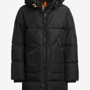 Parajumpers Long Bear Jas voor Meisjes in Zwart