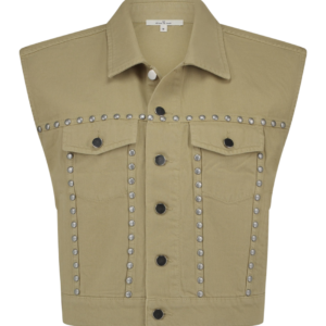 Circle of Trust Lucy Gilet Olive voor Meisjes in stijlvol grijs