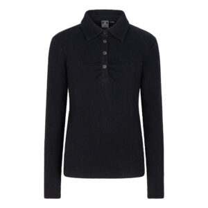 Indian Blue Jeans Long Sleeve Polo voor Meisjes met kraagje