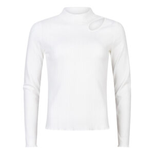 Rellix Col Shirt Longsleeve voor Meisjes met comfortabele pasvorm