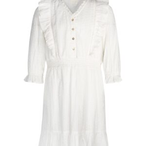 Aaiko Jurkje Latona Wit voor meisjes met stijlvolle details
