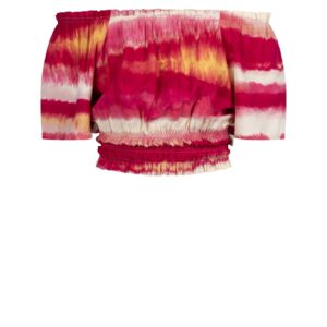 Aaiko Top Kizzy Aquarel voor Meisjes met artistieke print