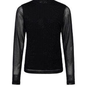 Aaiko Top Zera Mesh voor Meisjes met stijlvolle textuur
