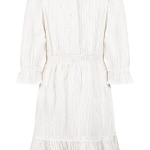Aaiko Dress Isa Lurex voor Meisjes met subtiele glitterfinish