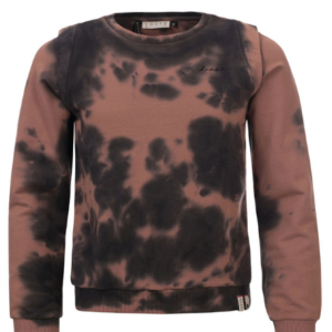 Looxs Revolution Tie-dye Sweater voor Meisjes met kleurverloop