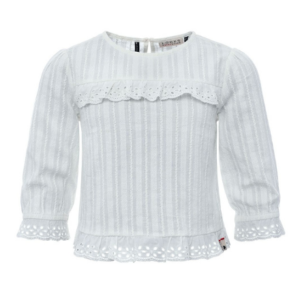 Looxs Revolution Cotton blouse voor meisjes met comfortabele pasvorm