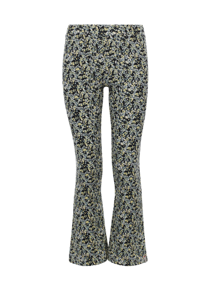 Looxs Revolution Crincle floral flared pants voor meisjes