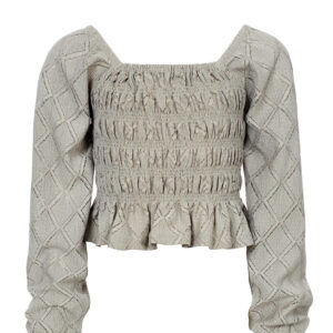 Looxs Revolution 10Sixteen Smock Top voor Meisjes met Smockwerk