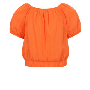 Looxs Revolution 10Sixteen Fancy Blouse voor Meisjes Tangerine