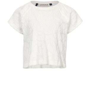 Looxs Revolution 10Sixteen Terry Sweat Tshirt voor Meisjes