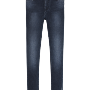 Calvin Klein Skinny Hr Blue Black T-shirt voor Meisjes