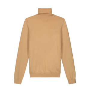 Nik&Nik Glenn Turtle Neck voor Jongens in zandkleur