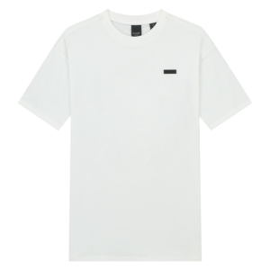 Nik&Nik Palm T-Shirt Off White voor jongens met opdruk