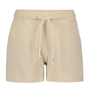 Airforce Short Sweat Pants Zandkleurig