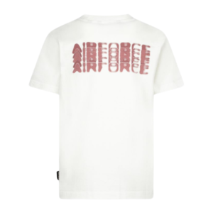 Airforce Doubble Led T-Shirt voor Jongens met Opvallende Print