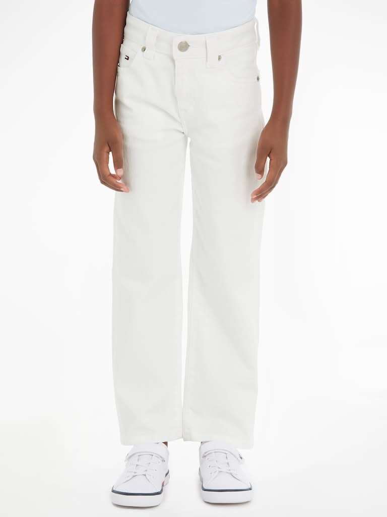 Tommy Hilfiger Jeans Girlfriend Sail White voor Meisjes