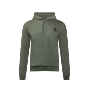 Ambique Hoodie Alex Green in een stijlvolle diepgroene kleur