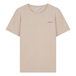 Ambique T-Shirt Justin 115 Sand voor jongens - Ademend katoen