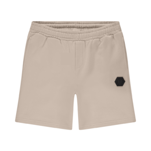 Nik&Nik Icon Sweatshort Clay voor jongens in zachte sweatstof