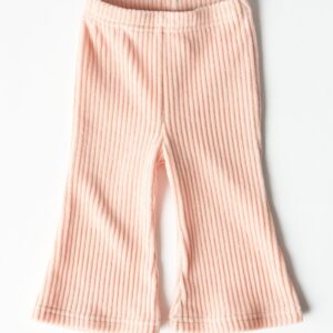 HEMA Babylegging flared fit voor jongens rib velours