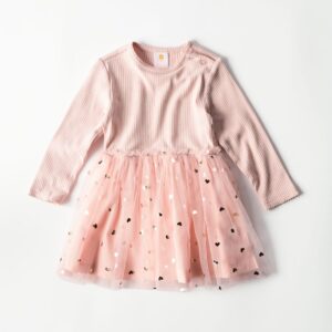 HEMA Babyjurk A-lijn voor Meisjes met Tule Rok