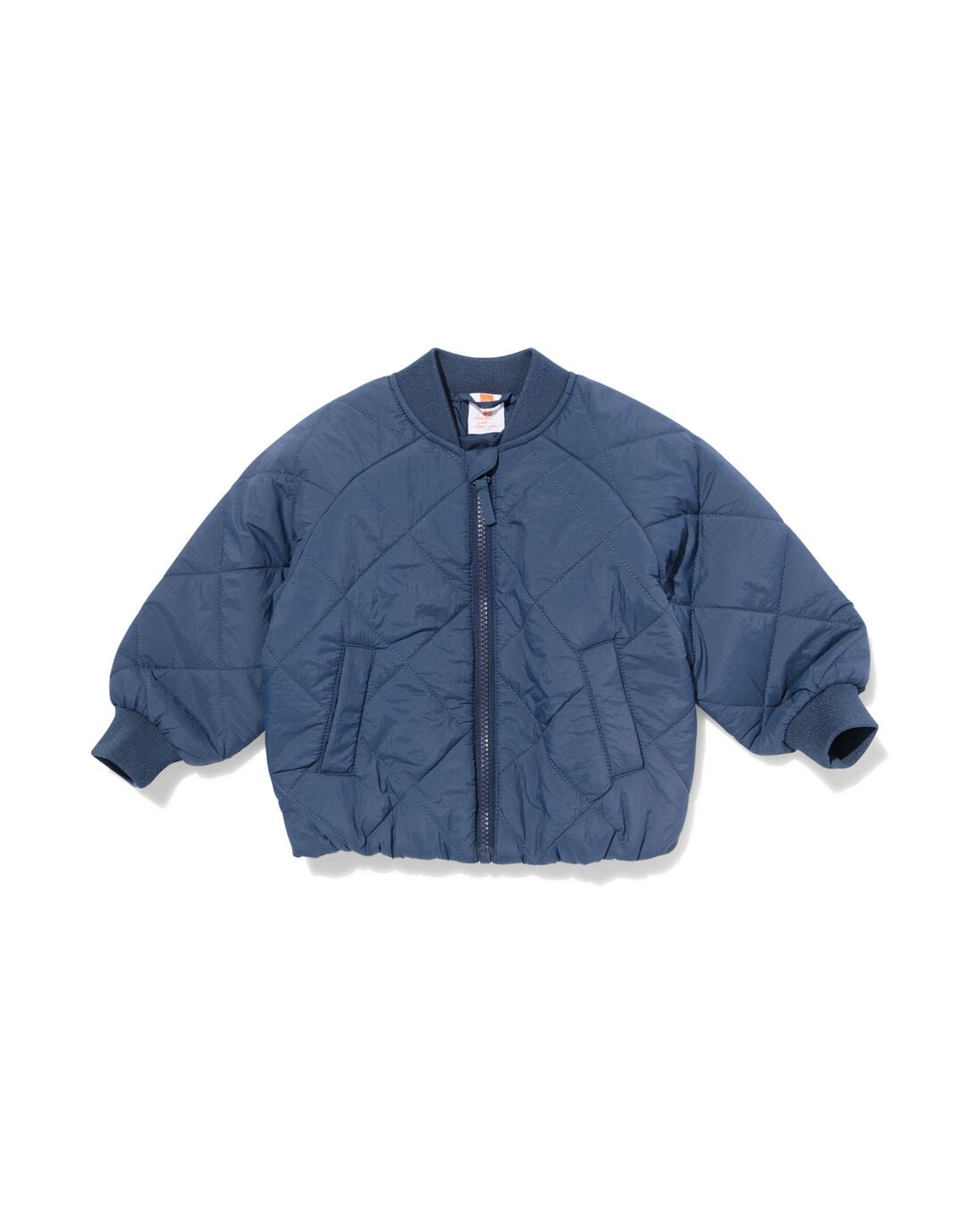 HEMA Babyjas blauw voor Jongens met Rits