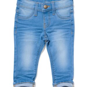 HEMA Kinder jogdenim blauw voor jongens met stretch