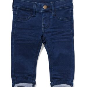 HEMA Baby jogdenim voor jongens met verstelbare tailleband